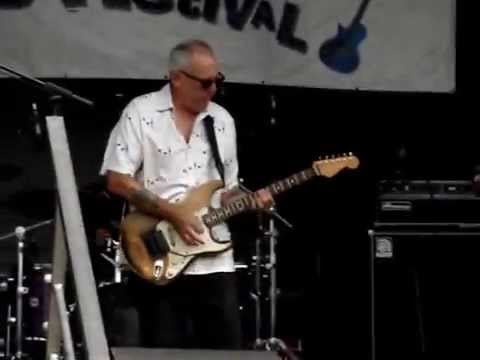 Jimmy Thackery at North Atlantic Blues Festival 2014 / Blind Man in the Dark