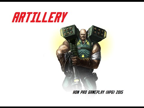 HoN Pro Artillery Gameplay - 1803 MMR - Ep.254
