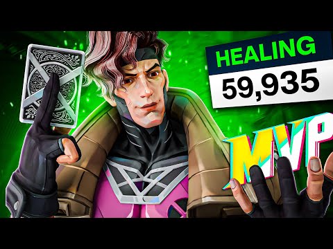 That's HOW you should ENABLE your team as Gambit in Marvel Rivals