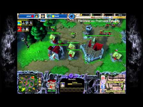 Premiere League Quarterfinal #2: yAwS vs. Sonik [Bo5]