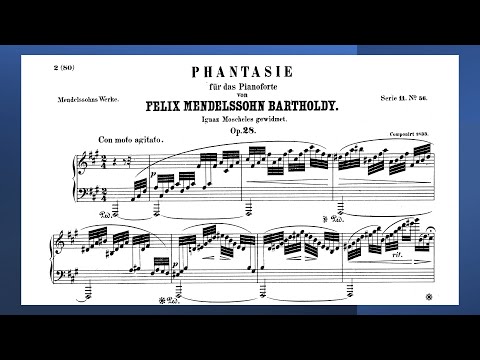 Mendelssohn's Stunning Fantasy in F# Minor: Anton Kuerti's Thrilling Performance