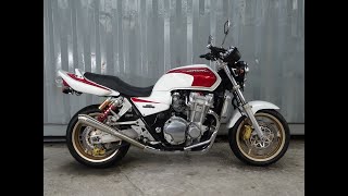 ☆車検令和７年１１月迄 HONDA CB1300 SF SC40 2本出しマフラー 2001年式 全国配送可 ローンOK YouTubeにて動画見れます