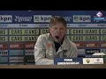 Persconferentie Fons Groenendijk in aanloop naar ADO Den Haag - Heracles Almelo
