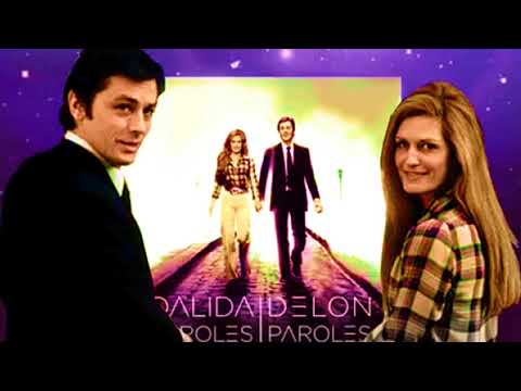 Dalida and Alain Delon - Paroles Paroles ( Sunshine Remix )