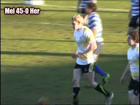 GALA SEVENS RUGBY FINAL 3.4.11 - MELROSE v HERIOT'S