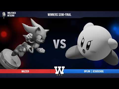 Ultimate Wanted 3 Jesuischoq (Kirb) vs Mazzer (Sonic)