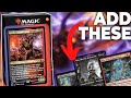 Chaos Incarnate Upgrades for $15 | Commander Starter Decks
