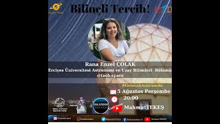 #GelecekAvucumda - Bilinçli Tercih! Erciyes Üniversitesi Astronomi ve Uzay Bilim