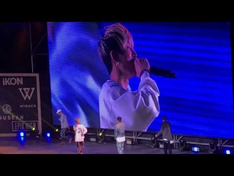 170514 Hiphop Gentleman JINUSEAN ft. B.I, BOBBY & Seunghoon @ AfterConcert #YGwaliknfestival
