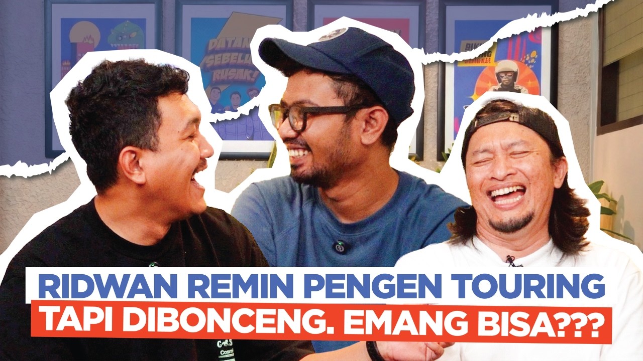 SALING SEMPROT RAMADHAN - DANY BELER SI PALING TOURING!!!