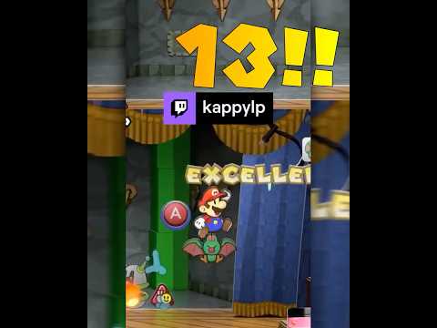 And they said Power Bounce was NERFED...  #ttydremake #papermariothethousandyeardoor #nintendo