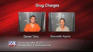 Authorities Make Multiple Drug Arrests