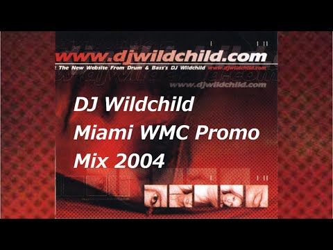 DJ Wildchild - Miami WMC (Winter Music Conference) Promo Mix 2004