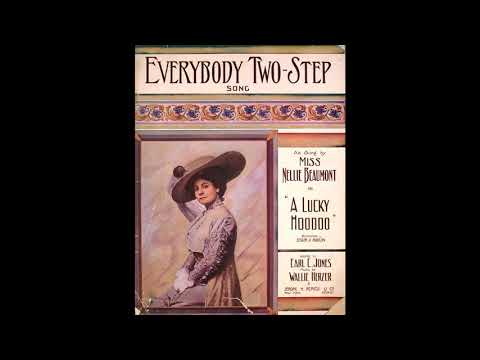 The Peerless Orchestra, conducted by Eli Hudson - Everybody Two-Step (Herzer) (1912)