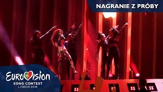 CYPRUS - Eleni Foureira &quot;Fuego&quot; rehearsal (Eurovision 2018)