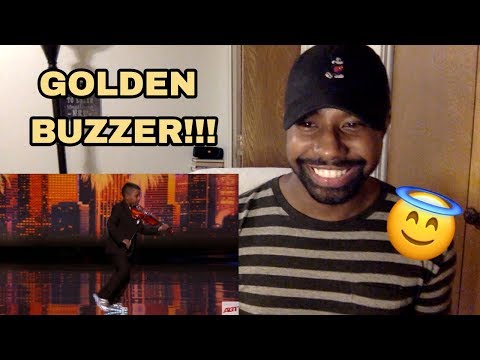 Simon Cowell Golden Buzzer 😱Tyler Butler- Figueroa | America’s Got Talent (Reaction)