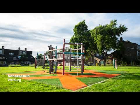 Vernieuwde speeltuinen in Zwijndrecht en Heerjansdam