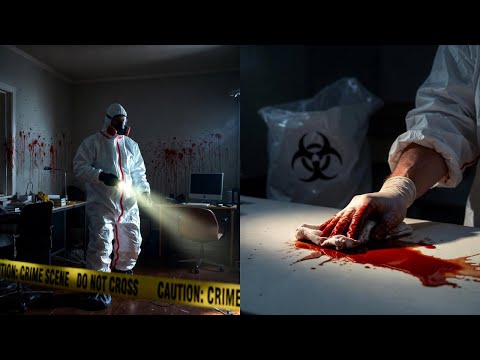 Start a Low-Cost Crime Scene Cleaning Business: Start This for Under £300 - low-cost business idea