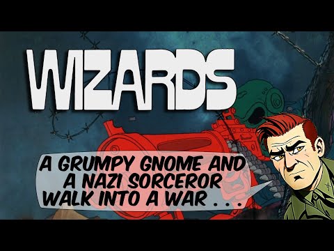 Wizards and Post-War Mythologizing