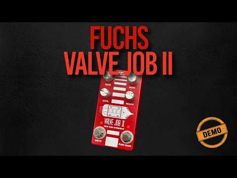 Fuchs Valve Job II Tube Overdrive and Boost Pedal image 6