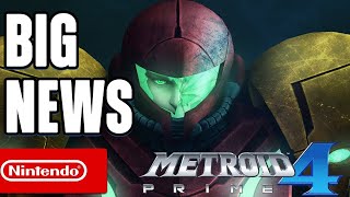 BIG UPDATE! Metroid Prime 4 Release Date Sooner Than We Think!?