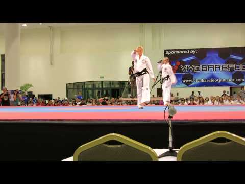 Womens 3rd dan finals - Norway vs New Zealand - 2014 ITF World Cup Jamaica