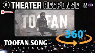 #TooFan (Telugu) song  Theater Experience 360° Vi