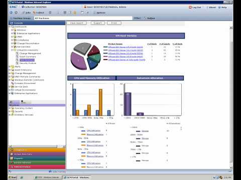 VMworld 2009: EMC Ionix Server Configuration Manager integration with VMware