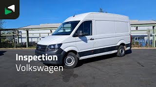Volkswagen Crafter 140pk L3H3 Klima Kamera Parkensensoren Euro6 L2H2 A/C car-derived van | Image 4 - Autoline