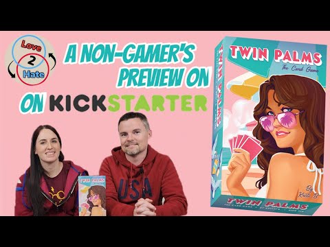 Twin Palms - A Non-Gamer's Preview!