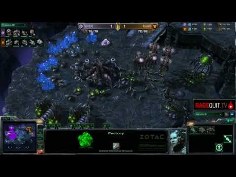 Vortix(Z) v Krass(T) - G3 - Shakuras Plateau -  Eu.ZOTAC 102 Finals