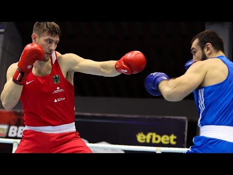 Nikita Putilov (GER) vs. Andrii Khaletskyi (UKR) Strandja Tournament 2026 QF's (90+kg)