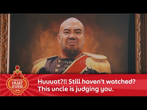 Grab CNY 2022: Prepare for HUATEVER