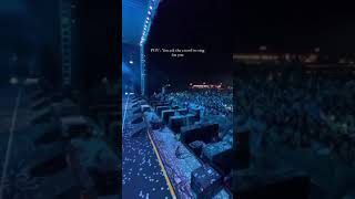 Tere Liye Hi Jiyaa | Arijit Singh Live | Tum Hi Ho | Audience Completing the Song❤️ | @MusicalMedley