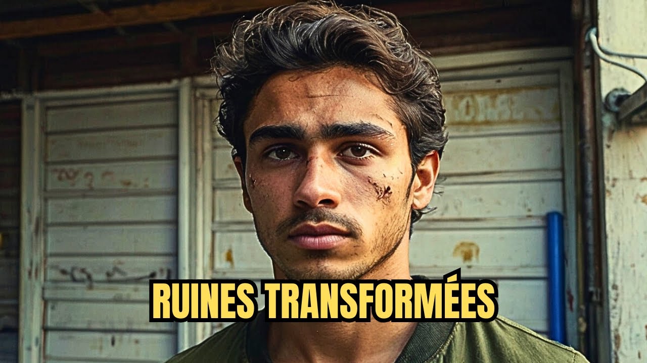 EN REMERCIEMENT D'AVOIR SAUVÉ SON FILS, UNE FEMME RICHE A DONNÉ UNE PROPRIÉTÉ ABANDONNÉE...