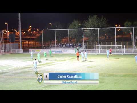 Fútbol 7 Bravo  Segunda GII  Jornada 7  Mairena United   Torino F C