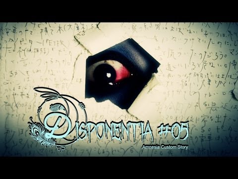 [FACECAM] [Amnesia Custom Story] Let's Play: Disponentia #05 [Horror/HD]