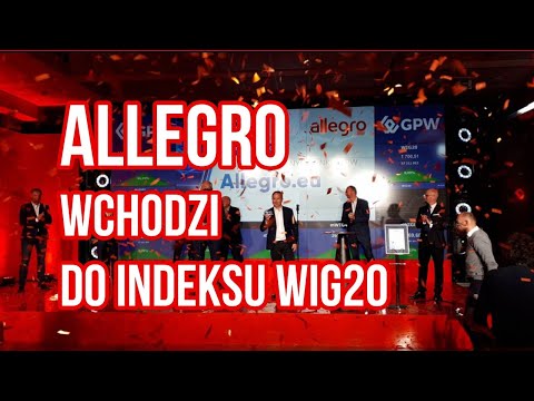 Allegro i CD Projekt zatopią WIG20? Rewizja indeksu i oczekiwań
