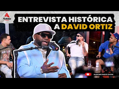 DAVID ORTIZ: MILLONARIO, FAMOSO, INMORTAL, HUMANO & EL REAL TIGUERE (ALOFOKE SIN CENSURA)