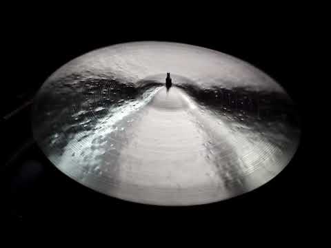 22 TW Ride, 2690g  - Handcrafted cymbals by Craig Lauritsen