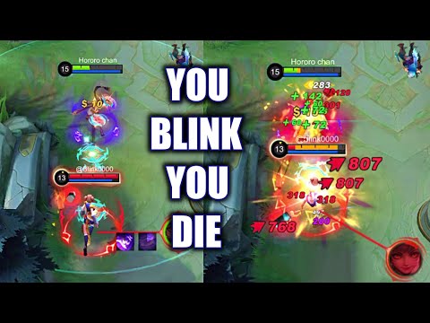 ONE SECOND DELETE IS KARRIE'S NEW BUILD | MOBILE LEGENDS