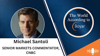 Michael Santoli, Senior Markets Commentator at CNBC