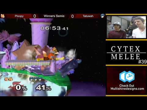 Cytex Melee Weekly #39 Ploopy vs Tatuwah | Winners Semis