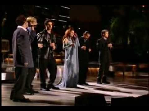 From This Moment On Shania Twain With The Backstreet Boys 1999 special