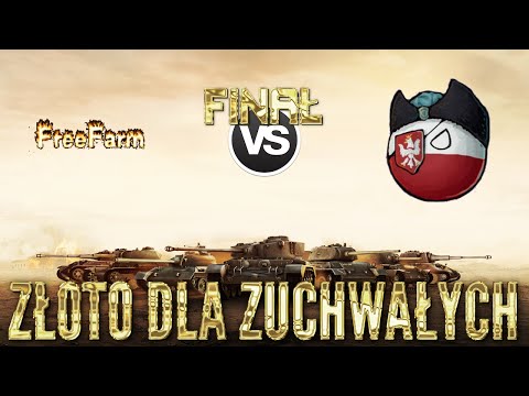 WoT | 25.07.2015 | ESL ZdZ #155 | Finał: FreeFarm vs. Stronk Siema