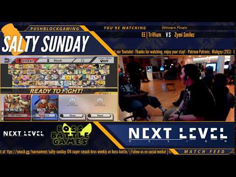 SS174 [Wii U] - EE  TriVium (Bowser) vs Zymi Smilez (Roy) - Winners Finals