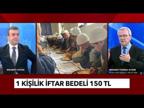 TGRT HABER'de İhlas Vakfı'nın Yurtiçi ve Yurtdışı Ramazan Faaliyetlerini Anlattık