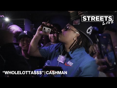 CA$HMAN performs "WHOLELOTTA$$$" | LIVE @ Quezon City (Zazaland)