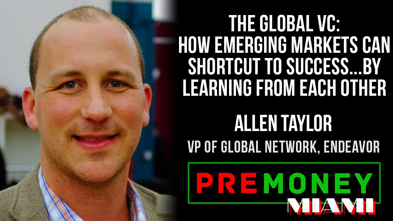 Allen Taylor Will Be at Startup Istanbul on 03-05 October
