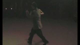 Eugenia Ramirez Miori y Fernando Galera (Milonga)